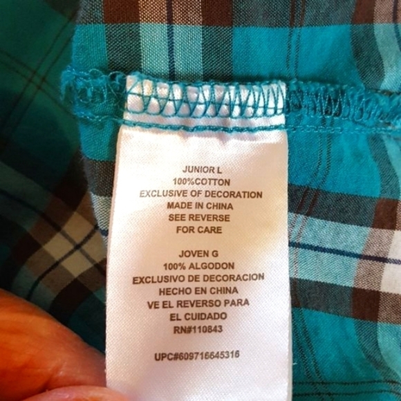 Taylor Swift L.e.i. Country Girl Button Down Sundress Size Large - Picture 10 of 12